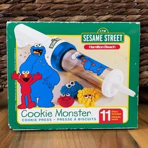 1998 Hamilton Beach Sesame Street, Cookie Monster